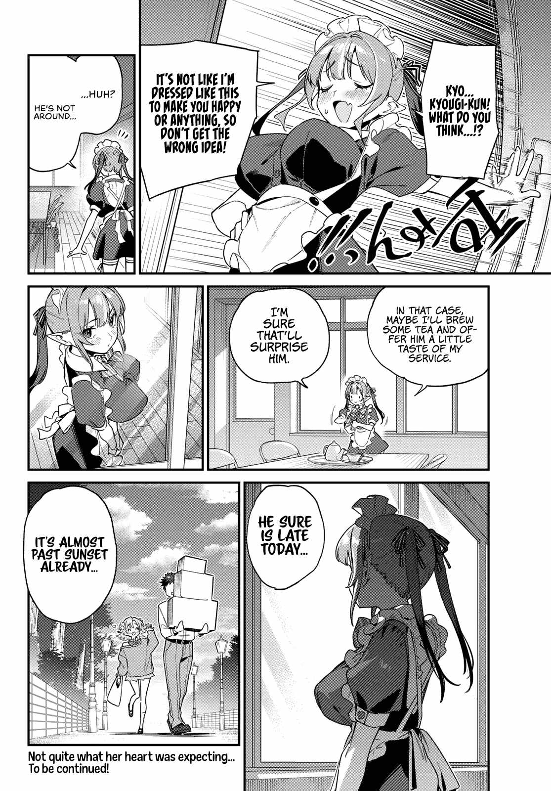 Kanan-sama wa Akumade Choroi Chapter 106 9